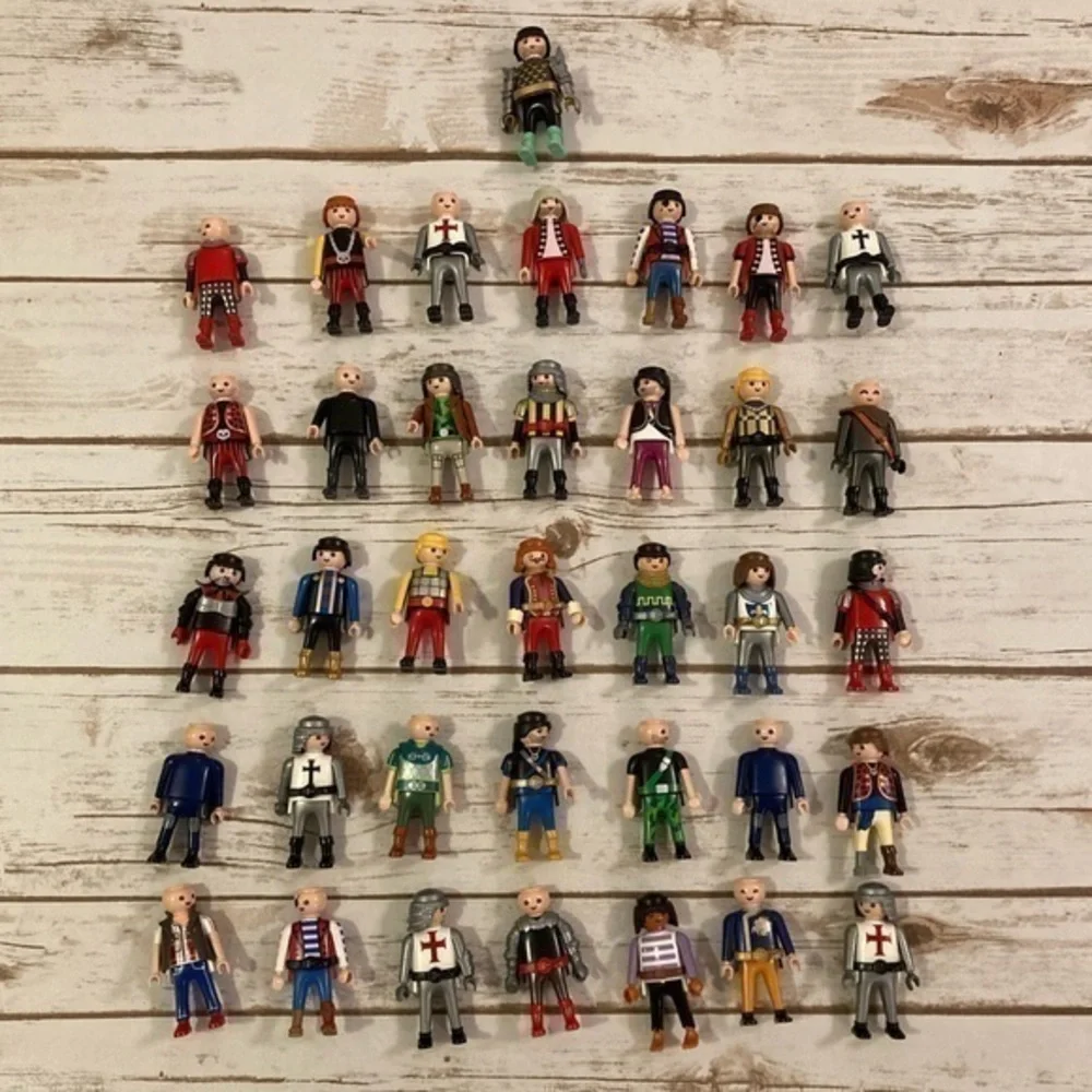 Vintage Playmobil Characters and Accessories Lot 203+ Pieces